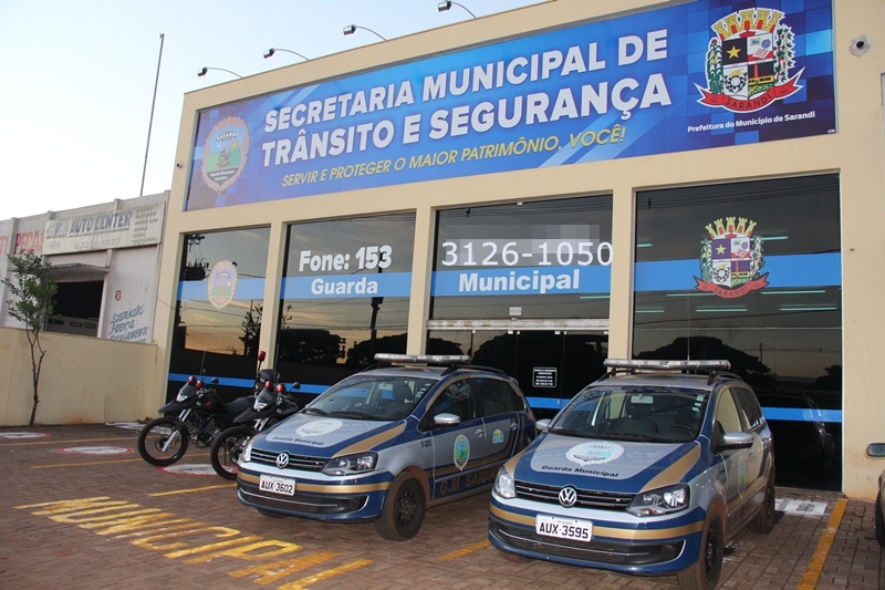 Comunicado da Guarda Municipal de Sarandi